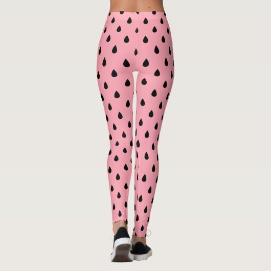 Watermelon Pattern Leggings (Rückseite)