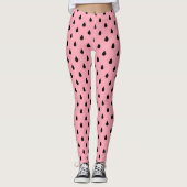Watermelon Pattern Leggings (Vorderseite)