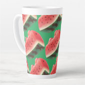 Watermelon Pattern Milchtasse (Linke Ecke)