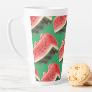 Watermelon Pattern Milchtasse