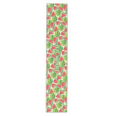 Watermelon Pattern Mittelgroßer Tischläufer (Vorderseite)