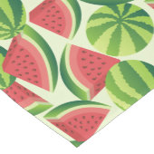 Watermelon Pattern Mittelgroßer Tischläufer (Ecke)