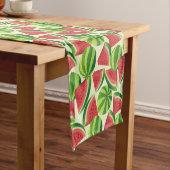 Watermelon Pattern Mittelgroßer Tischläufer (Beispiel)