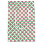 Watermelon Pattern Mittlere Geschenktüte (Rückseite)