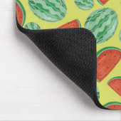 Watermelon Pattern Mouse Pad Mousepad (Ecke)