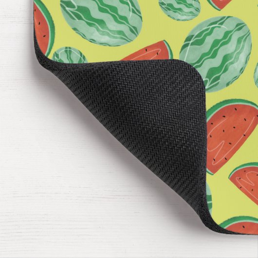 Watermelon Pattern Mouse Pad Mousepad (Ecke)