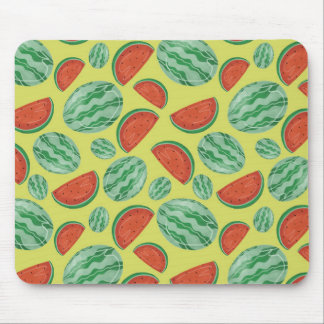 Watermelon Pattern Mouse Pad Mousepad