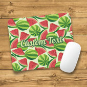 Watermelon Pattern Mouse Pad Mousepad