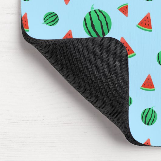 Watermelon Pattern Mousepad (Ecke)