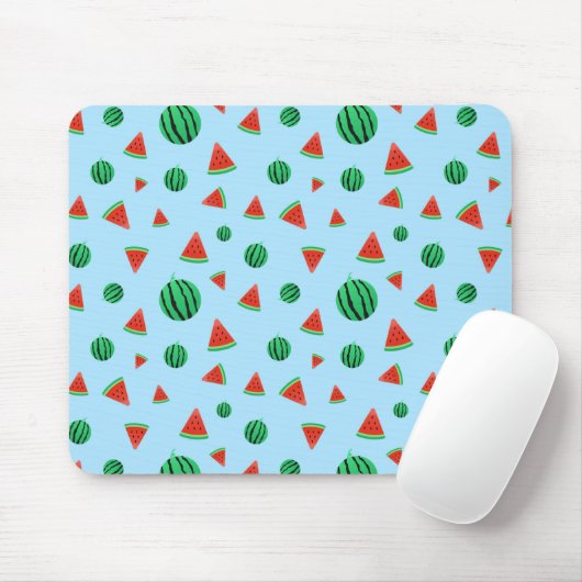 Watermelon Pattern Mousepad (Mit Mouse)