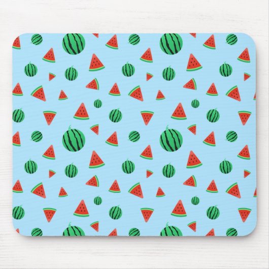 Watermelon Pattern Mousepad (Vorne)