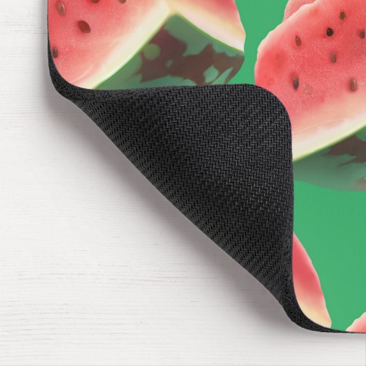 Watermelon Pattern Mousepad (Ecke)