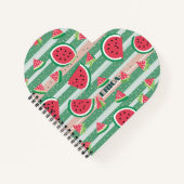 Watermelon Pattern Notizblock (Vorderseite)