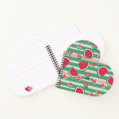 Watermelon Pattern Notizblock (Innenseite)