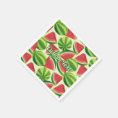 Watermelon Pattern Paper Napkins Serviette (Ecke)