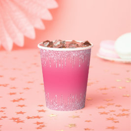 Watermelon Pattern Pappbecher