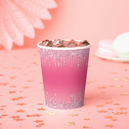 Watermelon Pattern Pappbecher (Insitu)