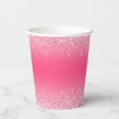 Watermelon Pattern Pappbecher (Rückseite)