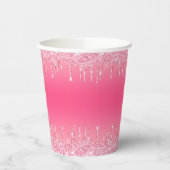 Watermelon Pattern Pappbecher (Links)