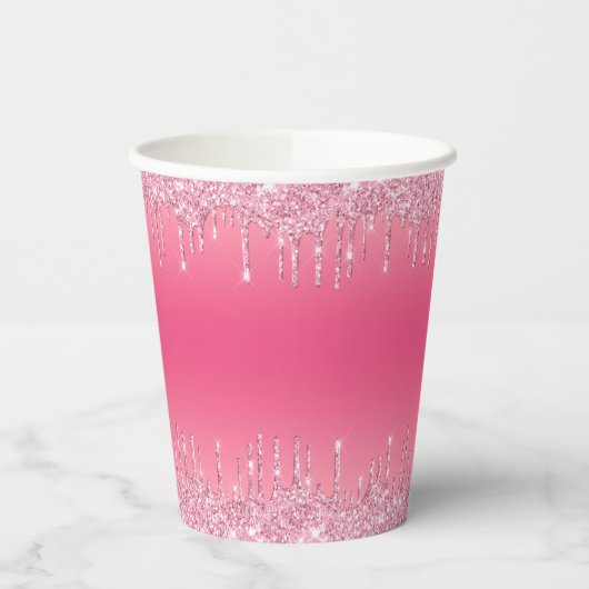 Watermelon Pattern Pappbecher (Links)