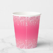 Watermelon Pattern Pappbecher (Rechts)