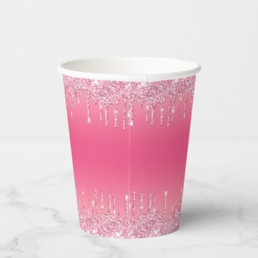 Watermelon Pattern Pappbecher (Rechts)