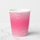 Watermelon Pattern Pappbecher (Vorderseite)