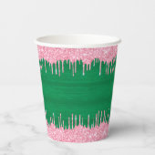 Watermelon Pattern Pappbecher (Rückseite)