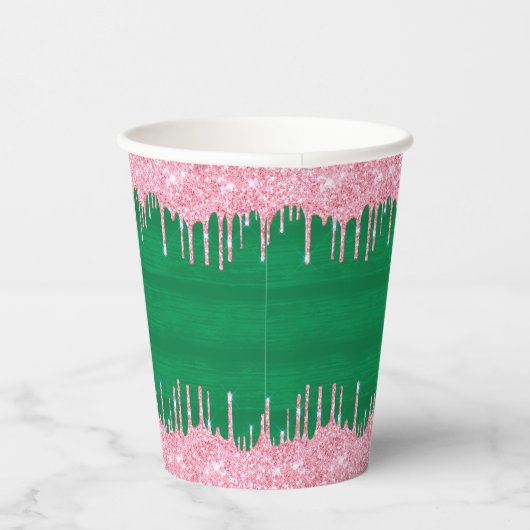 Watermelon Pattern Pappbecher (Rechts)