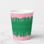 Watermelon Pattern Pappbecher (Vorderseite)