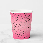 Watermelon Pattern Pappbecher (Links)