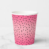Watermelon Pattern Pappbecher (Rechts)