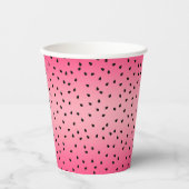 Watermelon Pattern Pappbecher (Vorderseite)