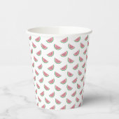 Watermelon Pattern Pappbecher (Links)