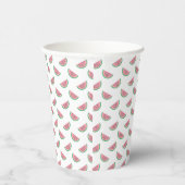 Watermelon Pattern Pappbecher (Rechts)