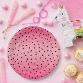 Watermelon Pattern Pappteller (Party)