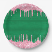 Watermelon Pattern Pappteller (Vorderseite)