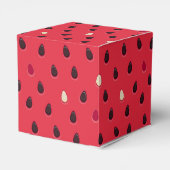 Watermelon Pattern Personalized Geschenkschachtel (Rückseite)