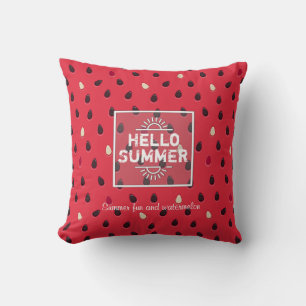 Watermelon Pattern Personalized Kissen
