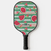 Watermelon Pattern Pickleball Schläger (Vorderseite)