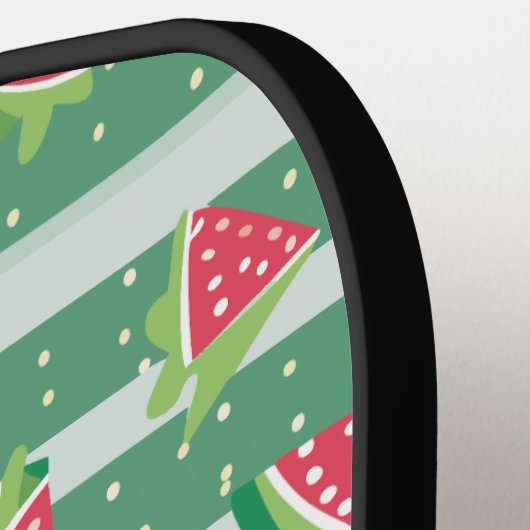 Watermelon Pattern Pickleball Schläger (Linke Seite)