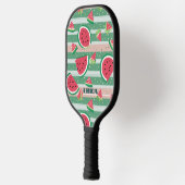 Watermelon Pattern Pickleball Schläger (Links)