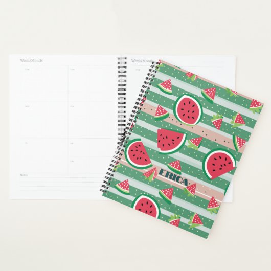 Watermelon Pattern Planer (Anzeige)