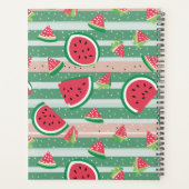 Watermelon Pattern Planer (Rückseite)