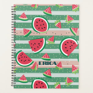 Watermelon Pattern Planer