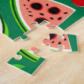 Watermelon Pattern Puzzle (Seite)