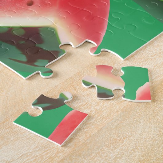 Watermelon Pattern Puzzle (Seite)