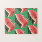 Watermelon Pattern Puzzle (Horizontal)