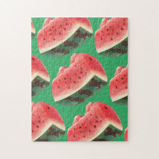 Watermelon Pattern Puzzle (Vertikal)