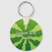 Watermelon Pattern Schlüsselanhänger (Rückseite)